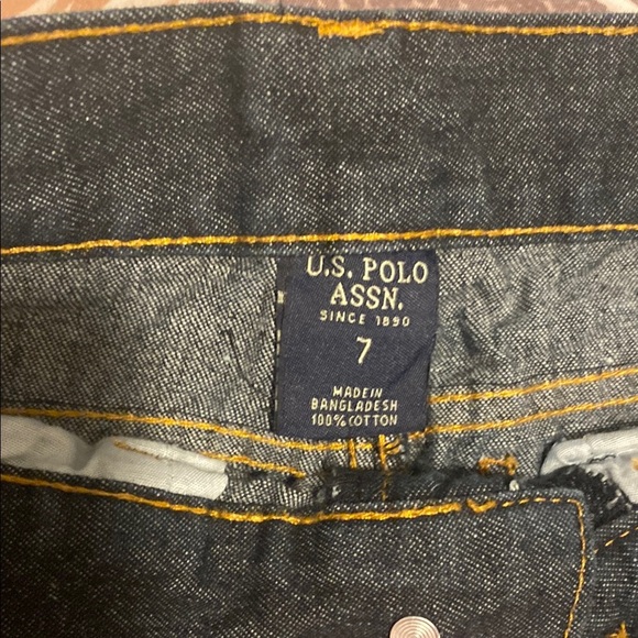 U.S. Polo Assn. Kids Blue Jeans - Picture 1 of 6